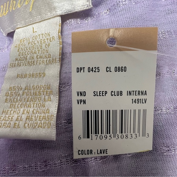 NWT Whispers Long Nightgown Women’s Large Prairie Feminine Maxi Gown Cottagecore - Picture 8 of 16